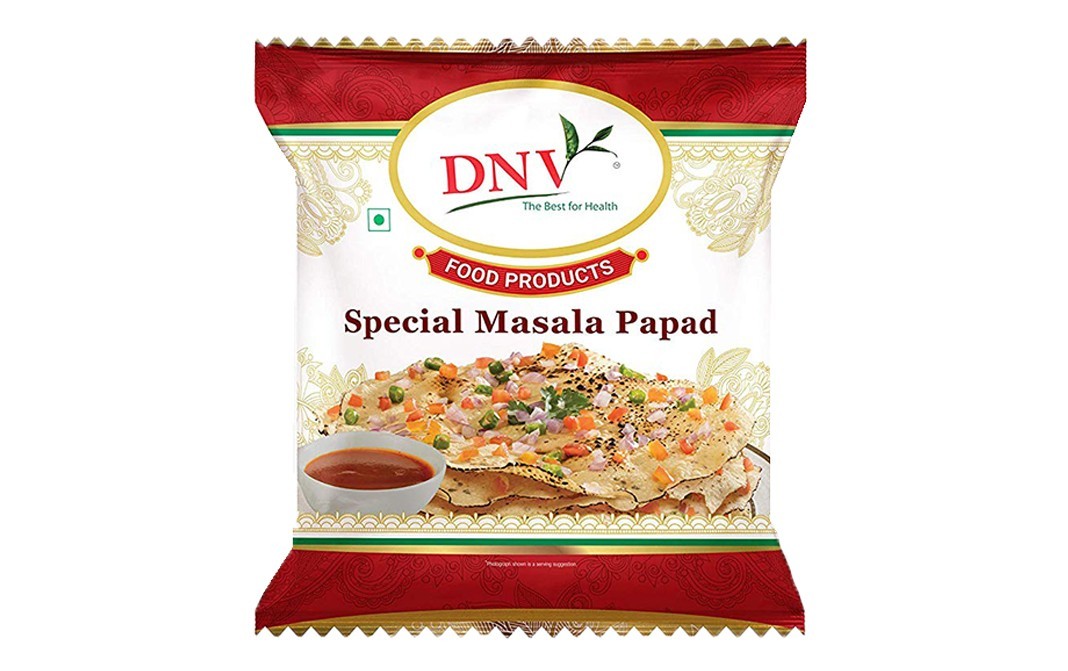 DNV Special Masala Papad    Pack  200 grams
